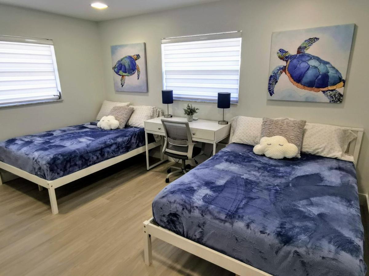 Luxury 3Bd House, Siesta Key Beach Sarasota Eksteriør billede