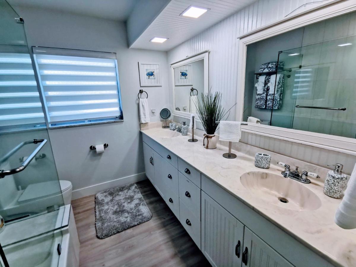 Luxury 3Bd House, Siesta Key Beach Sarasota Eksteriør billede