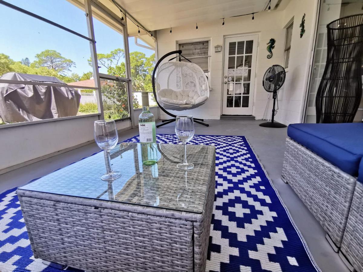 Luxury 3Bd House, Siesta Key Beach Sarasota Eksteriør billede