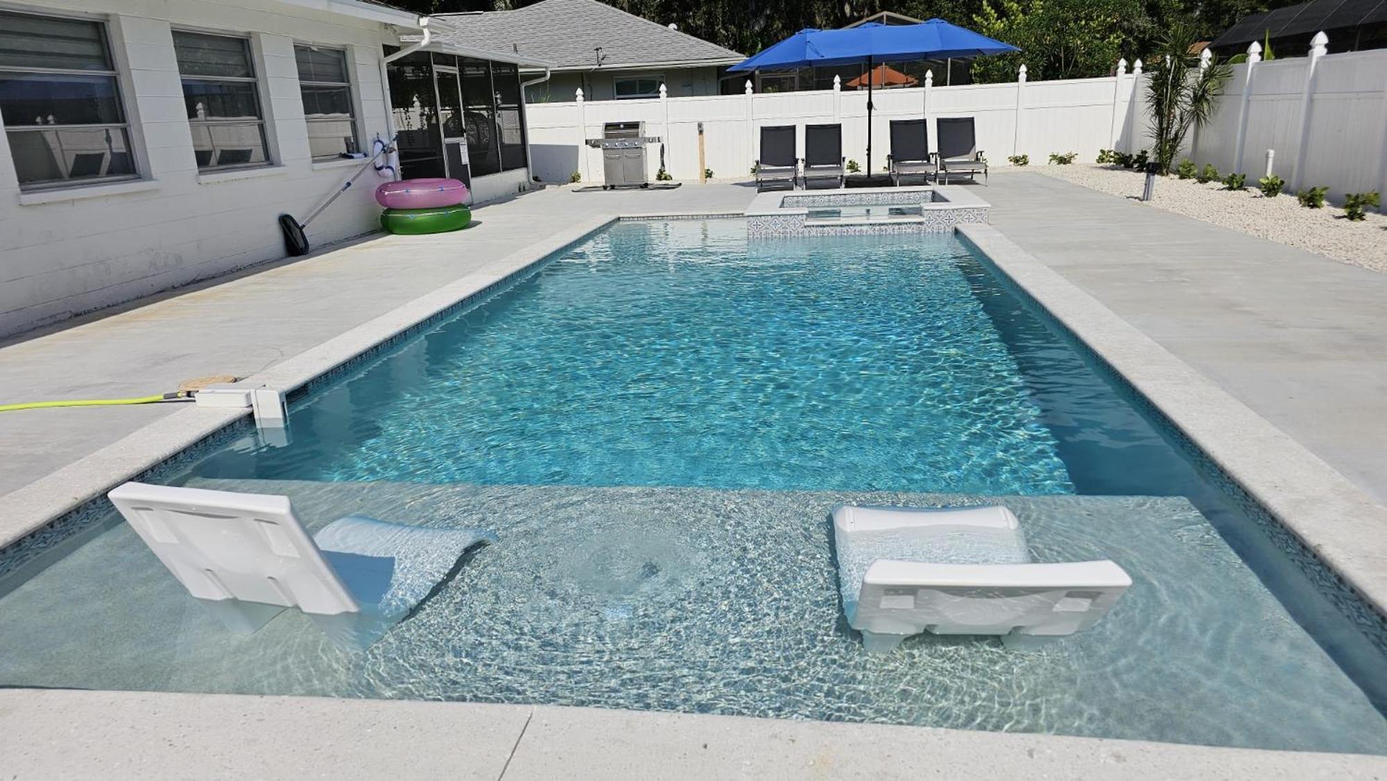 Luxury 3Bd House, Siesta Key Beach Sarasota Eksteriør billede